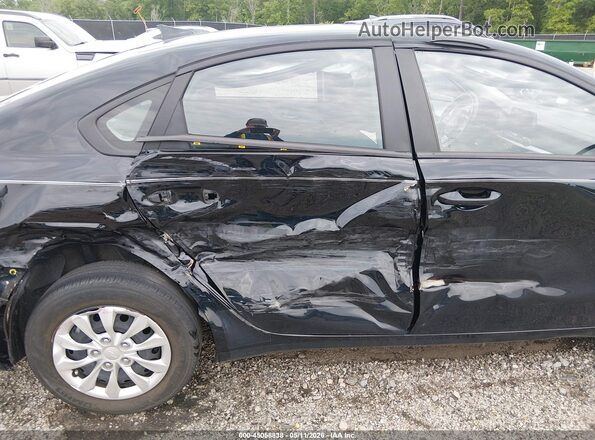 3KPF24AD1PE637204 2023 KIA FORTE Black Դիմացի տեսք