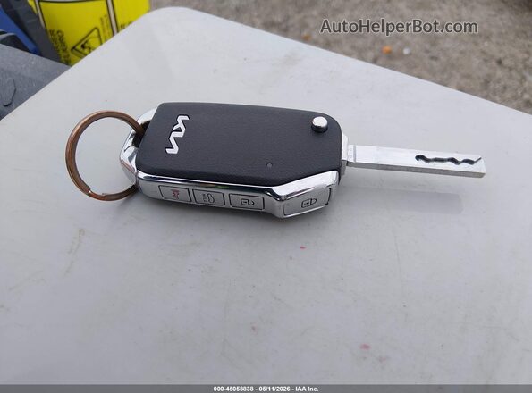 3KPF24AD1PE637204 2023 KIA FORTE Black Առջևի վահանակի տեսք