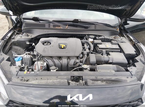 3KPF24AD1PE637204 2023 KIA FORTE Black Հետևի տեսք