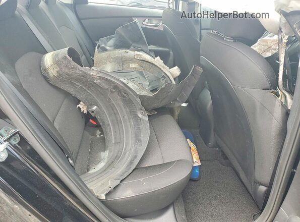 3KPF24AD1PE673040 2023 KIA FORTE Black 
