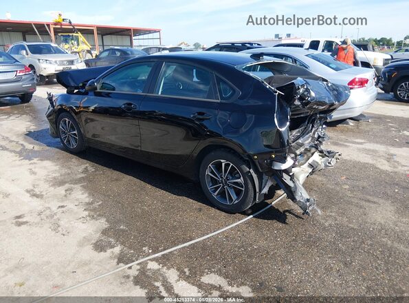 3KPF24AD1RE702717 2024 KIA FORTE Black Задня ліва чверть