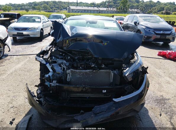 3KPF24AD1RE702717 2024 KIA FORTE Black Вид щитка приладів