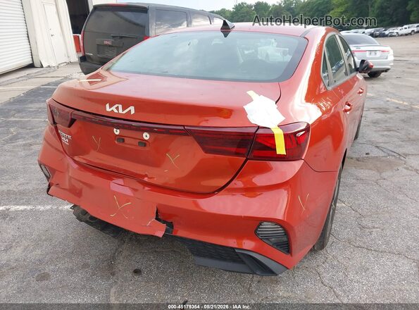 3KPF24AD1RE708372 2024 KIA FORTE Orange უკანა მარჯვენა