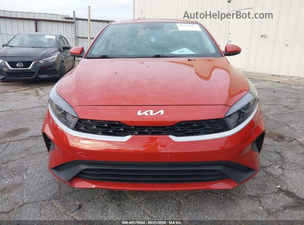 3KPF24AD1RE708372 2024 KIA FORTE Orange ხელსაწყოთა პანელის ხედი