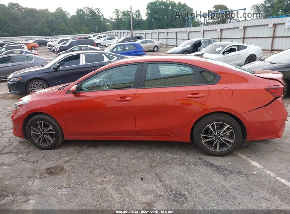 3KPF24AD1RE708372 2024 KIA FORTE Orange სალონის 360-გრადუსიანი ხედი