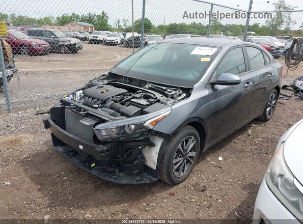 3KPF24AD1RE783556 2024 KIA FORTE Gray Przód lewy