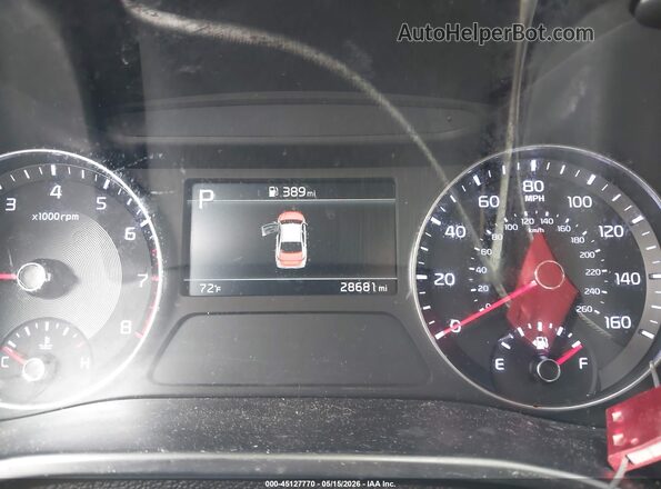 3KPF24AD1RE783556 2024 KIA FORTE Gray Widok tylnych siedzeń