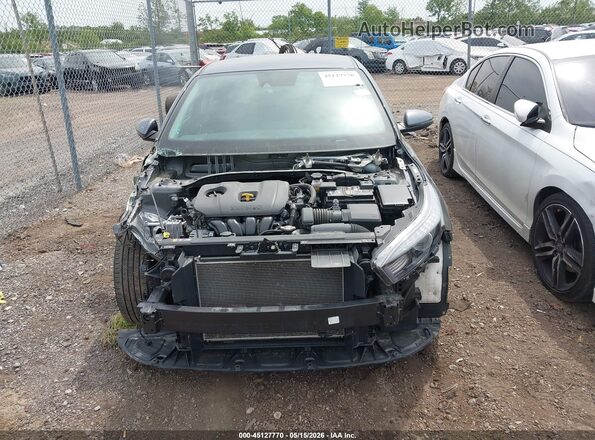 3KPF24AD1RE783556 2024 KIA FORTE Gray Widok wnętrza z tyłu