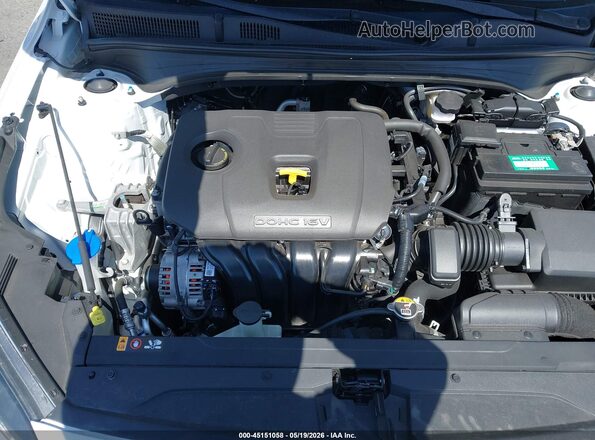 3KPF24AD1RE791768 2024 KIA FORTE White Vista trasera