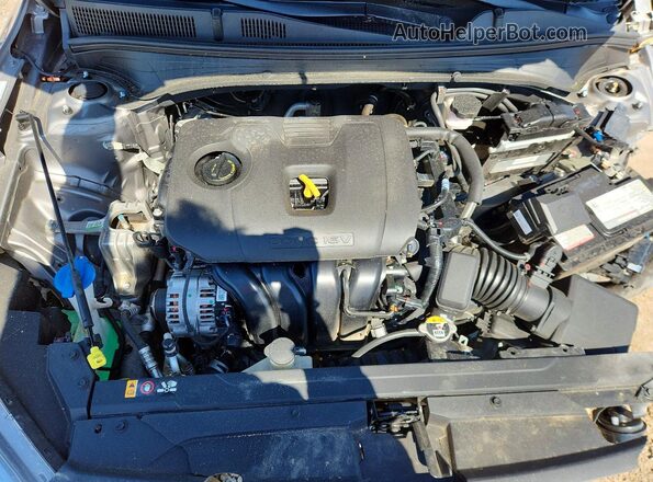 3KPF24AD1RE794864 2024 KIA FORTE Silver 