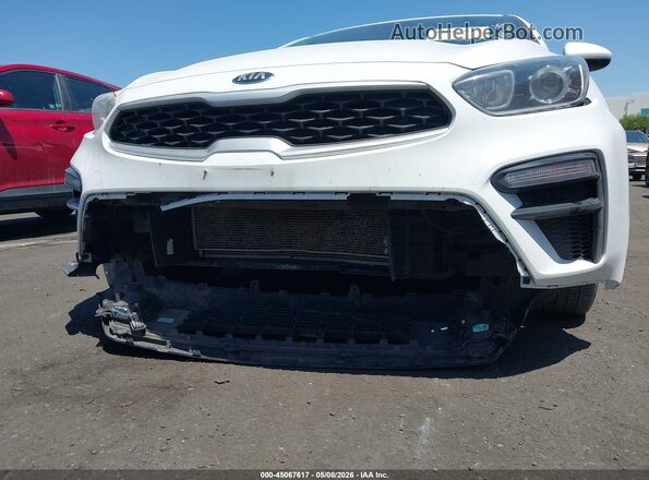 3KPF24AD2KE070901 2019 KIA FORTE White 