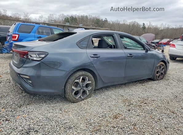 3KPF24AD2KE075967 2019 KIA FORTE Gray Tył prawy