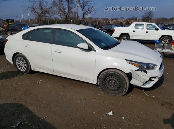 3KPF24AD2KE097290 2019 KIA FORTE White 