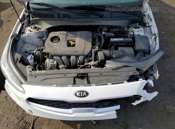 3KPF24AD2KE097290 2019 KIA FORTE White 