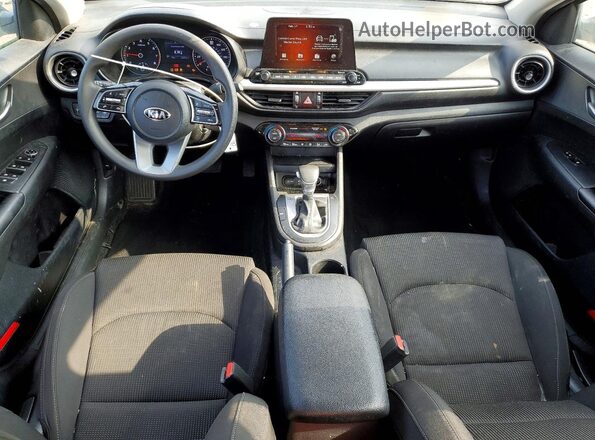 3KPF24AD2KE097290 2019 KIA FORTE White 