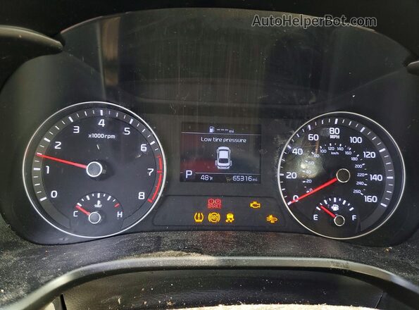 3KPF24AD2KE097290 2019 KIA FORTE White 