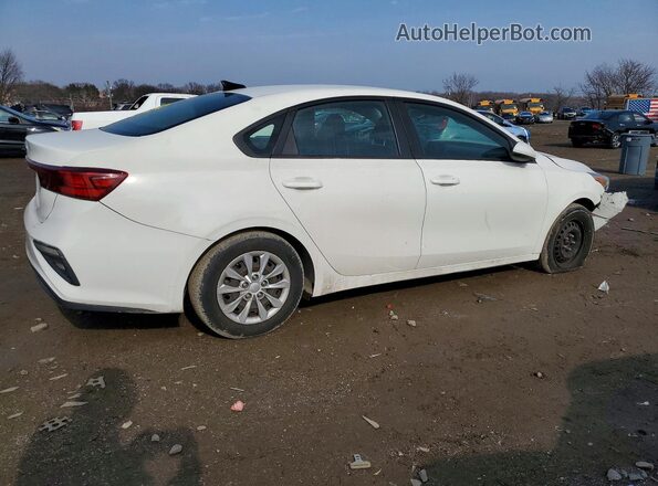 3KPF24AD2KE097290 2019 KIA FORTE White 