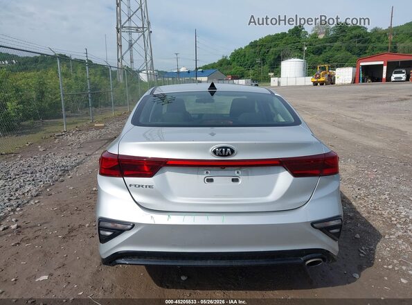 3KPF24AD2KE117893 2019 KIA FORTE Silver 