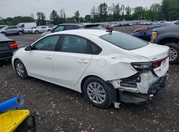 3KPF24AD2KE129414 2019 KIA FORTE White 