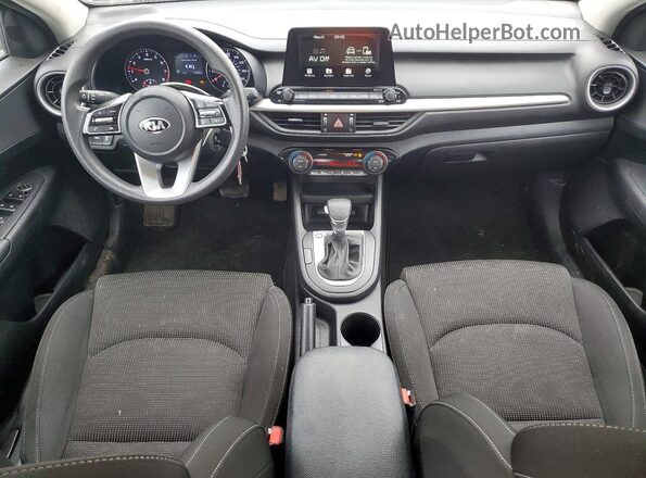 3KPF24AD2KE129414 2019 KIA FORTE White 