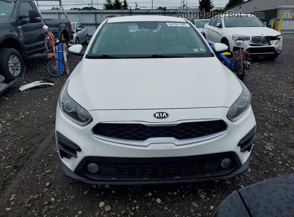 3KPF24AD2KE129414 2019 KIA FORTE White 