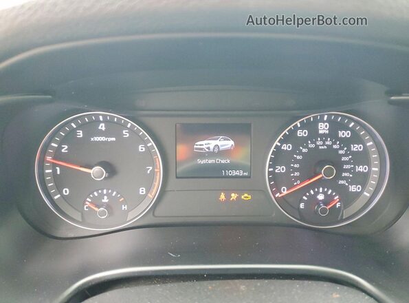 3KPF24AD2KE129414 2019 KIA FORTE White 