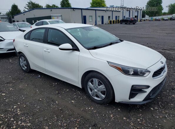 3KPF24AD2KE129414 2019 KIA FORTE White 