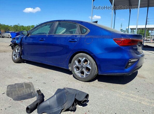 3KPF24AD2LE150250 2020 KIA FORTE Blue 
