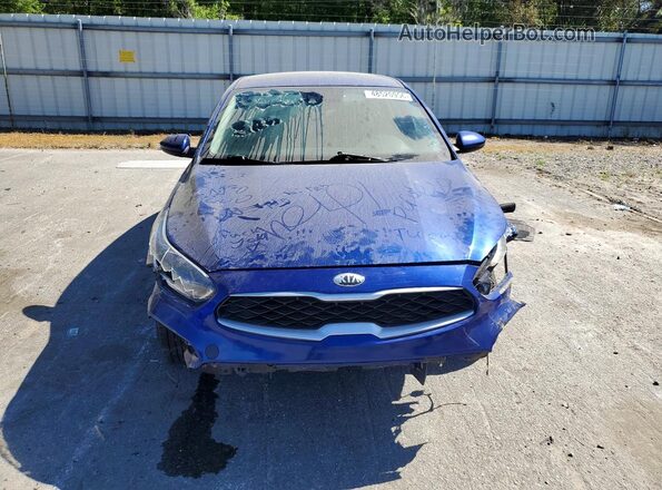 3KPF24AD2LE150250 2020 KIA FORTE Blue 
