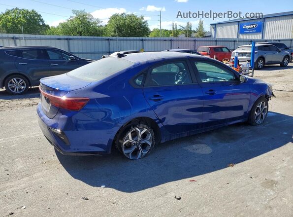 3KPF24AD2LE150250 2020 KIA FORTE Blue 