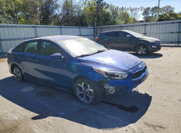 3KPF24AD2LE150250 2020 KIA FORTE Blue 