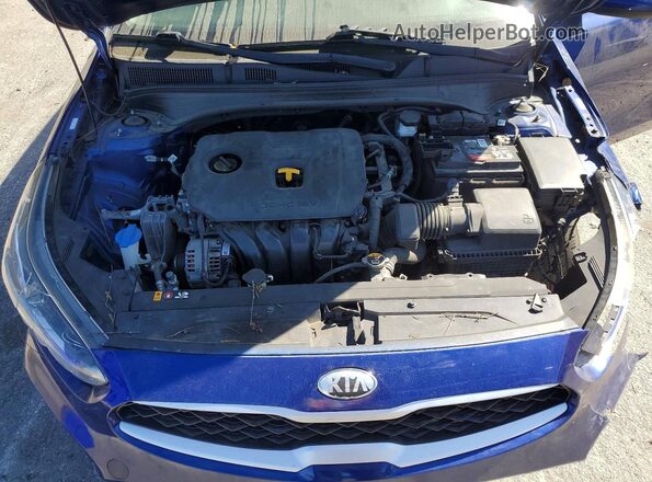 3KPF24AD2LE150250 2020 KIA FORTE Blue 