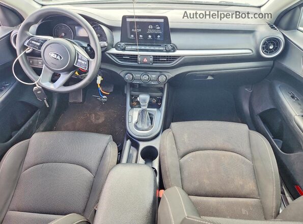 3KPF24AD2LE197911 2020 KIA FORTE Silver Widok deski rozdzielczej
