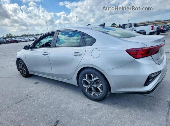 3KPF24AD2LE197911 2020 KIA FORTE Silver Tył lewy