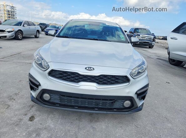 3KPF24AD2LE197911 2020 KIA FORTE Silver Widok z przodu