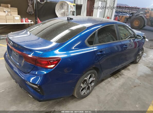 3KPF24AD2ME268011 2021 KIA FORTE Blue უკანა მარჯვენა