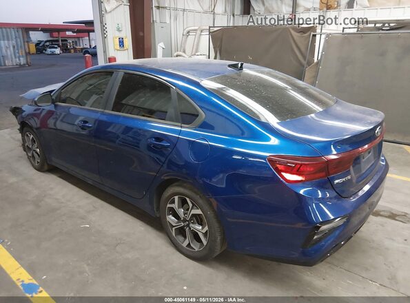 3KPF24AD2ME268011 2021 KIA FORTE Blue უკანა მარცხენა