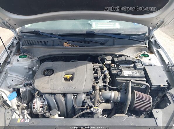 3KPF24AD2ME350255 2021 KIA FORTE Silver Հետևի տեսք