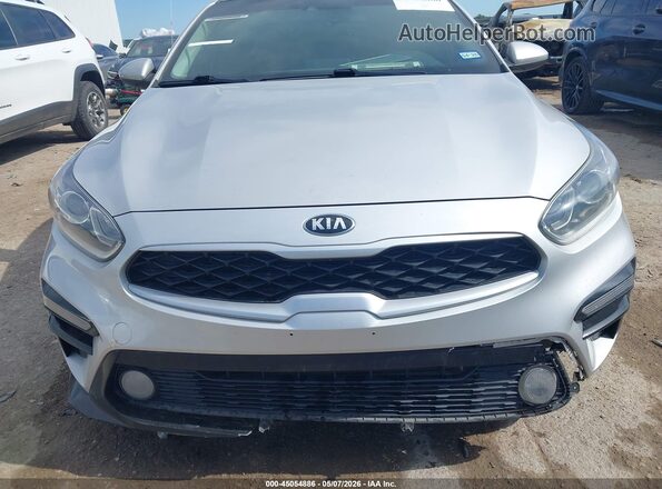 3KPF24AD2ME350255 2021 KIA FORTE Silver Դիմացի տեսք