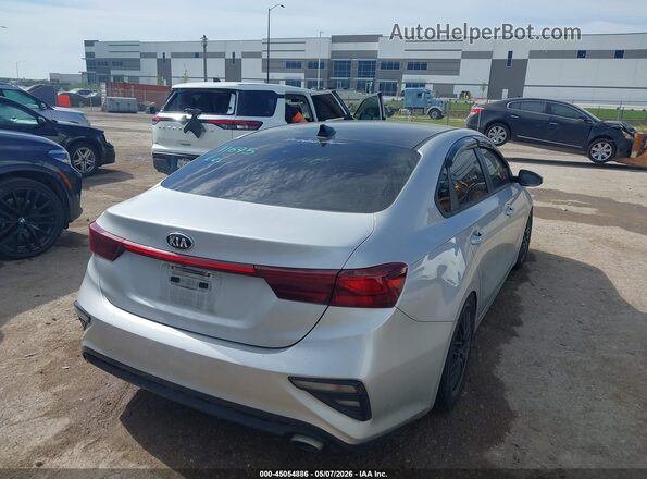 3KPF24AD2ME350255 2021 KIA FORTE Silver Հետևի աջ