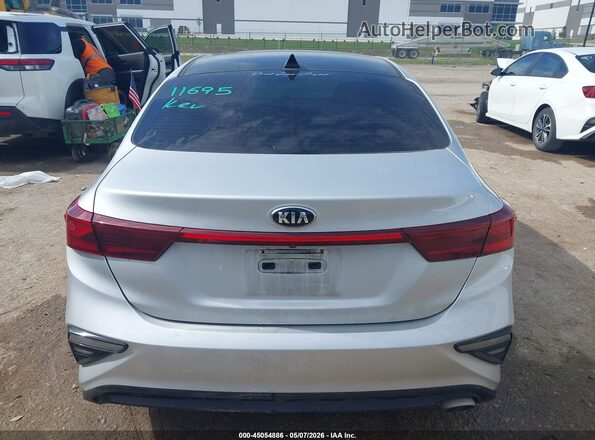 3KPF24AD2ME350255 2021 KIA FORTE Silver 