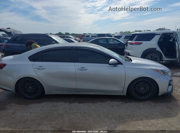 3KPF24AD2ME350255 2021 KIA FORTE Silver Սալոնի հետևի տեսք