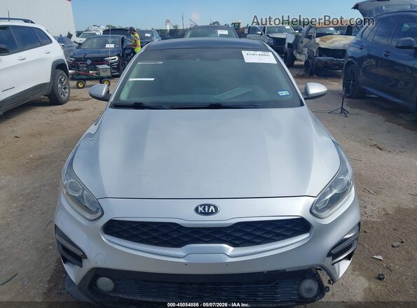 3KPF24AD2ME350255 2021 KIA FORTE Silver Սարքավորումների վահանակի տեսք