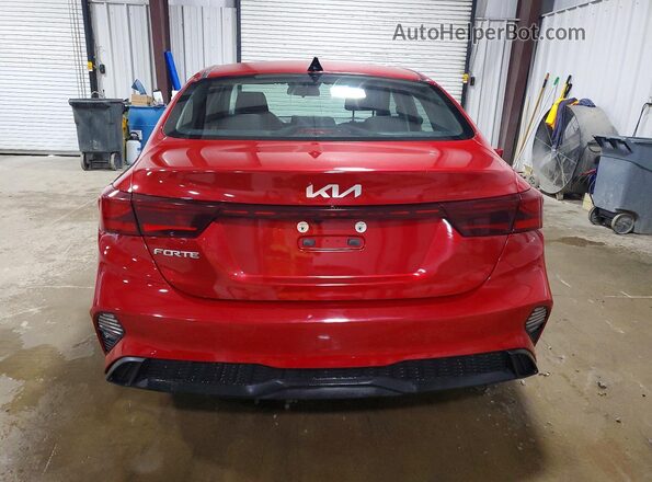 3KPF24AD2NE464158 2022 KIA FORTE Red Vista trasera