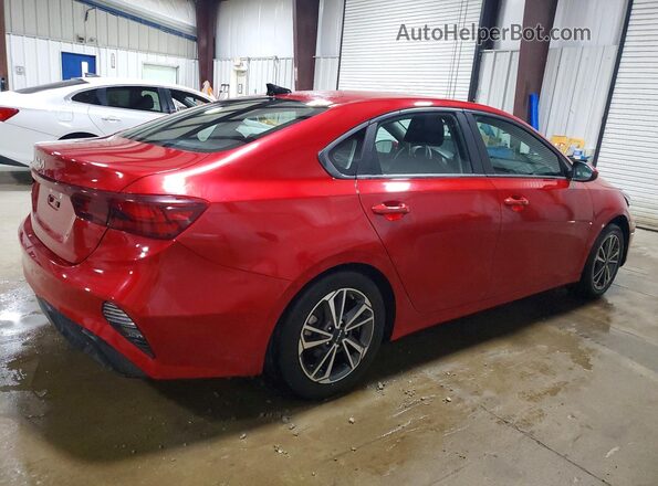 3KPF24AD2NE464158 2022 KIA FORTE Red Trasero derecho