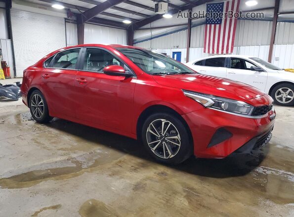 3KPF24AD2NE464158 2022 KIA FORTE Red Delantero derecho