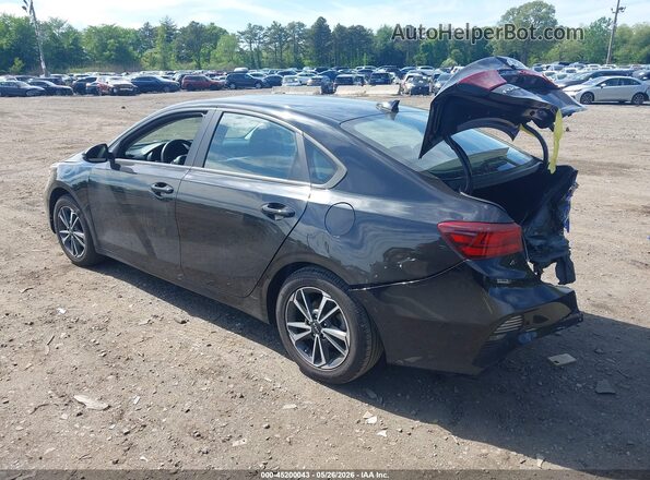 3KPF24AD2NE496852 2022 KIA FORTE Черный Задняя левая четверть