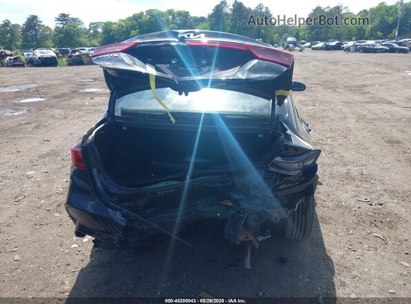 3KPF24AD2NE496852 2022 KIA FORTE Черный 
