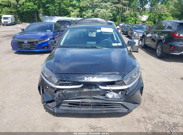 3KPF24AD2NE496852 2022 KIA FORTE Черный Вид щитка приборов