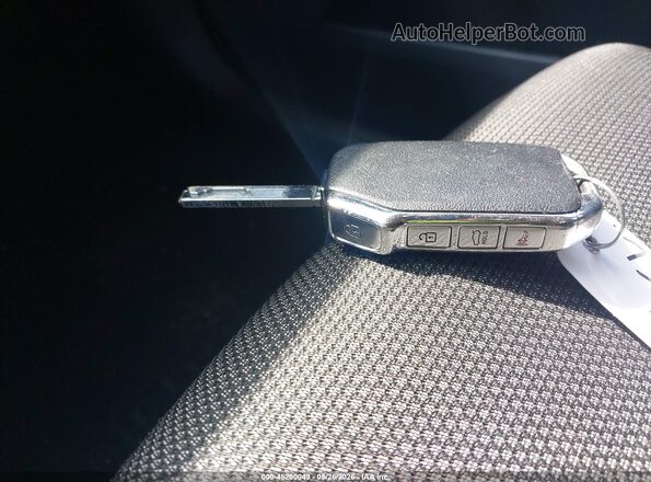 3KPF24AD2NE496852 2022 KIA FORTE Черный Вид панели приборов